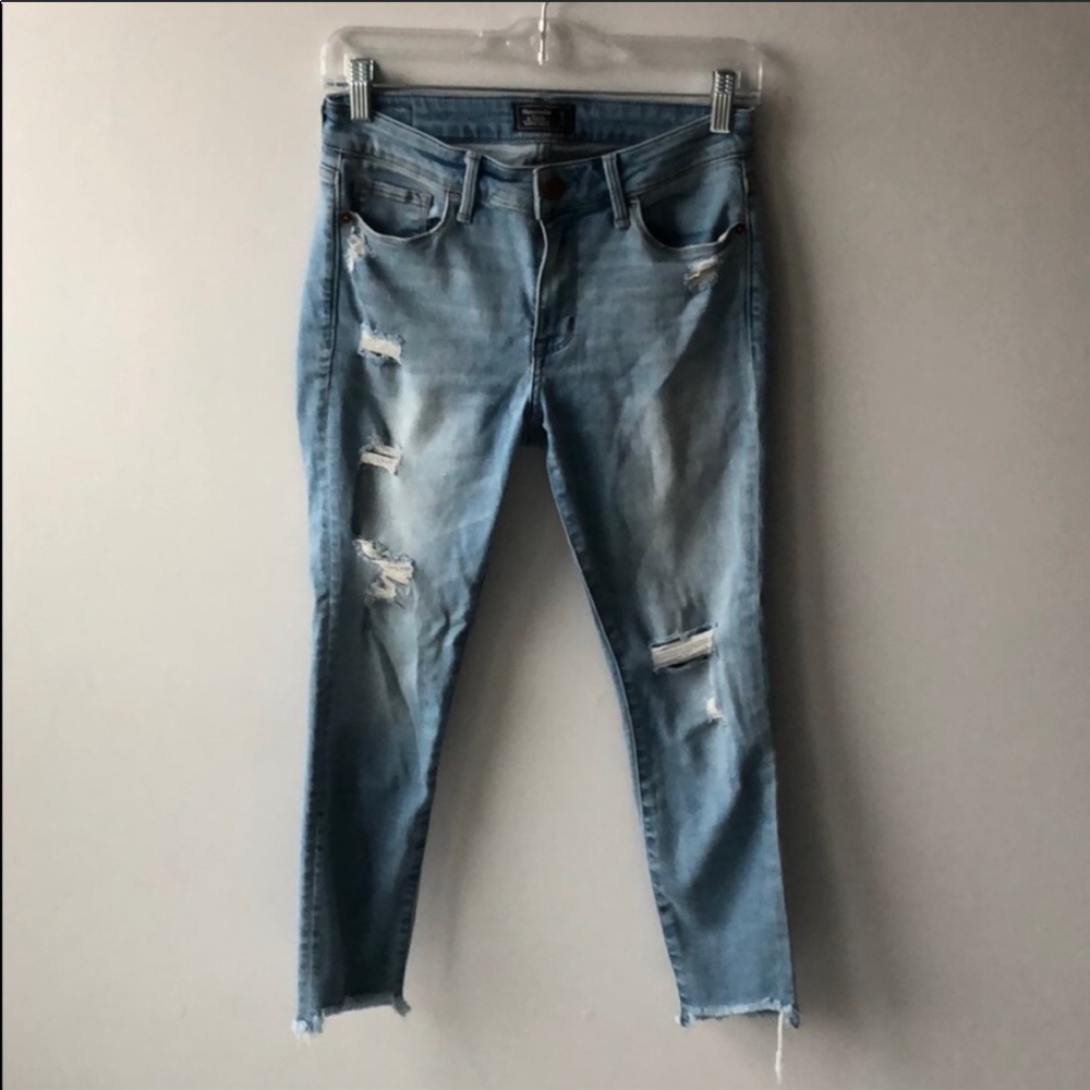 Harper ankle jeans